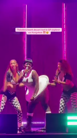 Théodora au GP explorer 3 ! #theodora #gpexplorer3 #gp #lemans #concert  