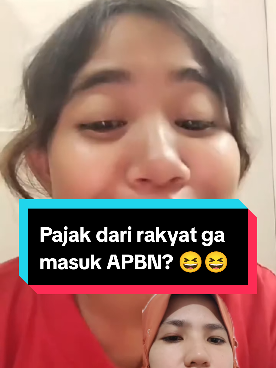 Pajak dari rakyat cuma masuk PAD ga masuk APBN? Lucu banget kamu Bu 😆😆 apalagi bilang ga boleh kritik MBG karena pajaknya bukan dari rakyat yang bayar pajak motor, itu lebih lucu lagi😆😆😆 #apbn #PAD #pajakkendaraan #MBG