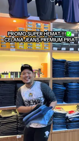 HARGA FLASH SALE TERBATAS !! PAKET CELANA JEANS PRIA slimfit #celanajeans #celanapria #celanapromo 