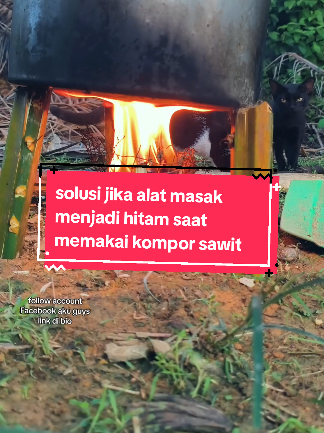 solusi jika alat masak hitam saat memakai kompor sawit... #komporsawit #alatmasak #bahanbakarsawit #bijisawit #fyp #sawitkering 