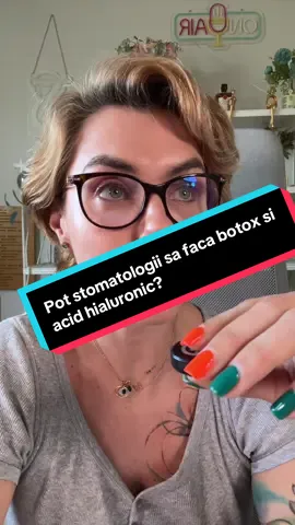 #stitch with @Stirile Kanal D pot stomatologii să facă Botox si acid hialuronic? #romania🇷🇴foryou🤗 #fyp #pelegale #avocatoo 