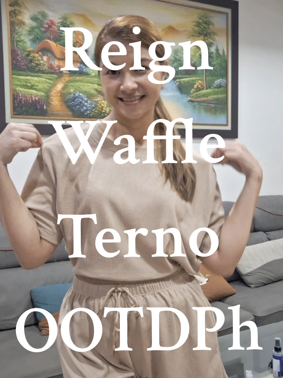 Comfy na, classy pa! 🌸 Meet your new favorite Reign Waffle Terno Coordinates — gawa sa soft waffle cotton fabric, perfect pang-labas o pang-tambay. May garterized shorts with pockets pa for that extra comfort! 😍 📏 Sizes: Small–SemiLarge / Large–XL 🎨 Available in multiple colors #ReignWaffleTerno #VietnamCoordsPH #TernoCoordinates #OOTDPh #comfyootd 