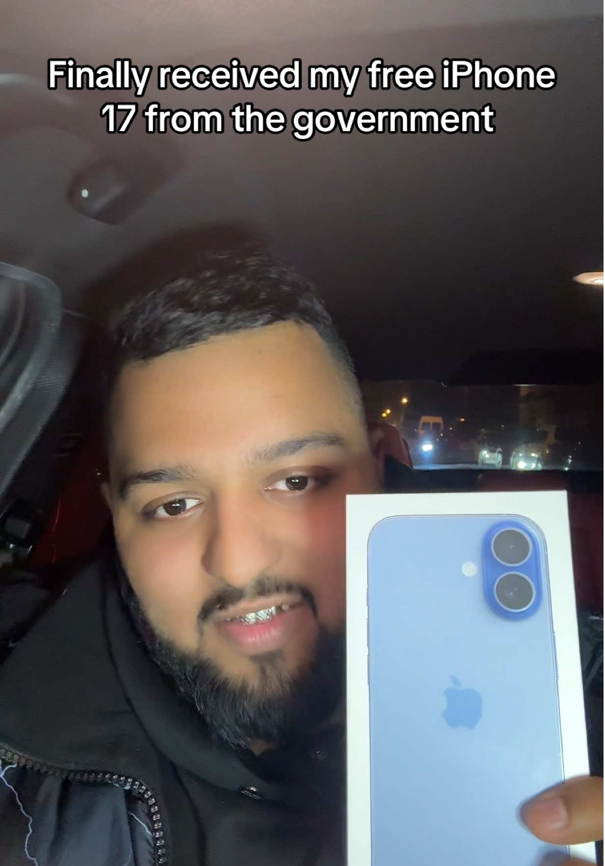 Free iPhone 17 to go along with my pip whip #fyp #viralvideos #funnyvids #rubberdingyrapidsbro 