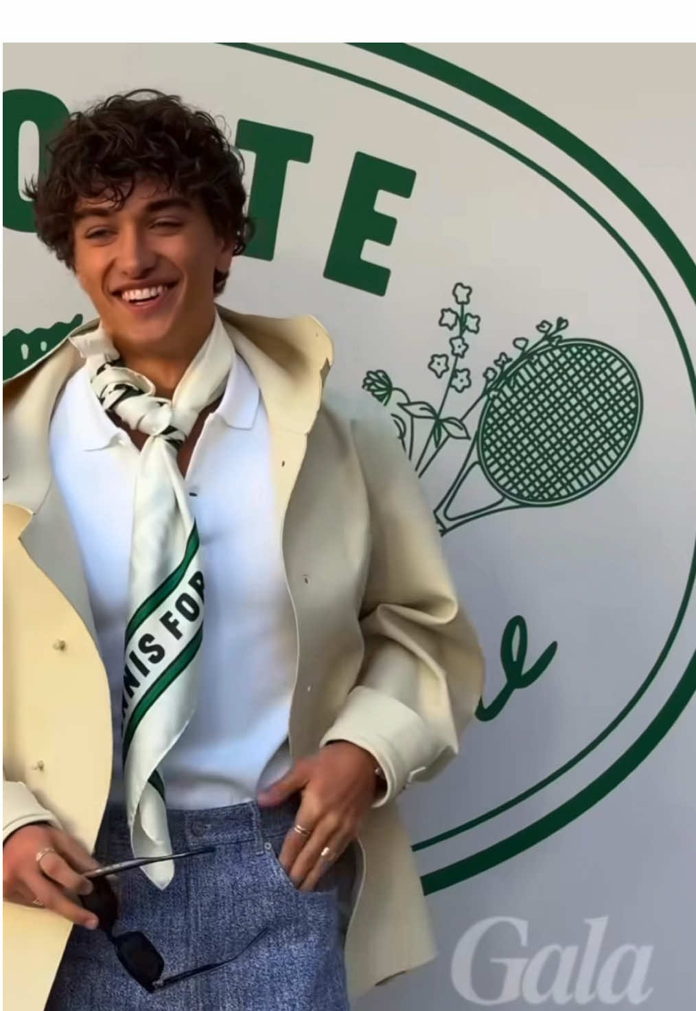 @GavinCasalegno in @Lacoste at Paris Fashion Week #parisfashionweek #lacoste🐊 #gavincasalegno #teamgavincasalegno 