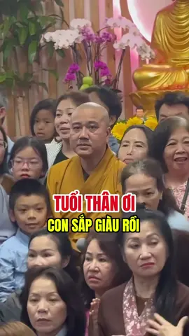 Tuổi Thân ơi. Con sắp giàu rồi đó. #tuvi12congiap #tuoithan 