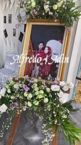 Wedding @alfredo dan @adinindah Decor @lestaridekorasi #fyp #muahits #inspirasiwedding #muamuda #pengantinindonesia 