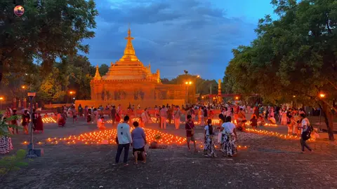 ၁၄ ရက်နေ့ ည အလိုတော်ပြည့်ဘုရား 🪔 #bagan  #foryou  #baganlover 