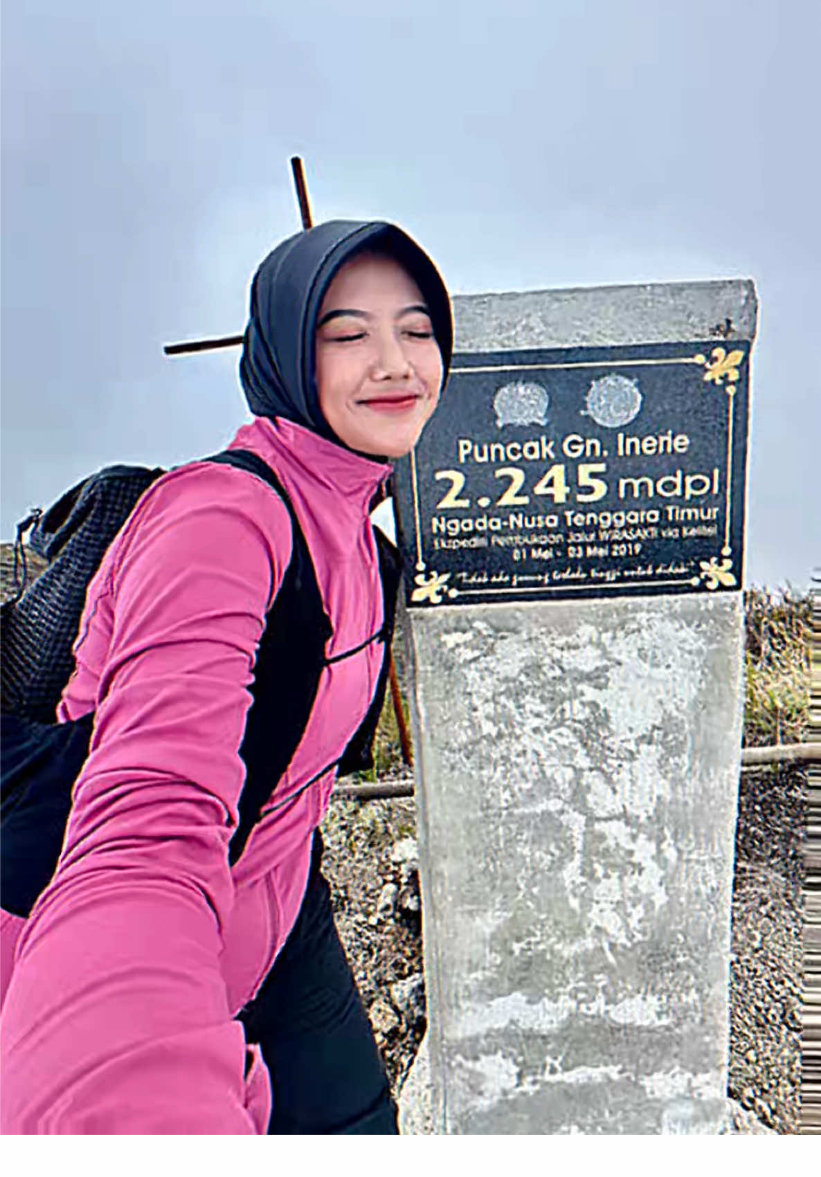 Atap Flores gaada obat 🥵🔥 #naikgunung 