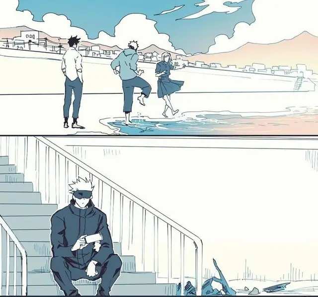 #fanart #jujutsukaisen #fypage #fanmade #foryoupage 