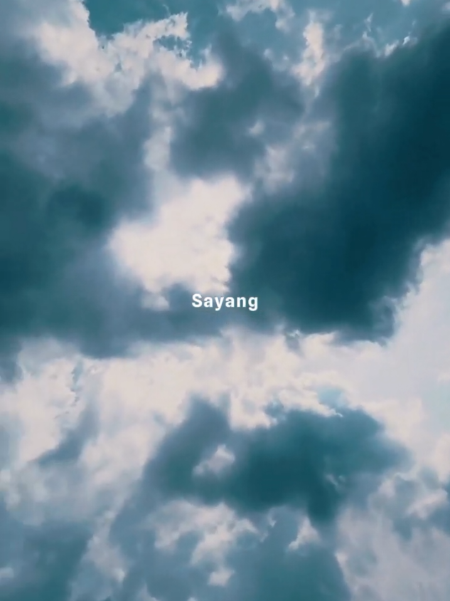 BIRUNYA CINTA || Hoo.oooo Sayang #Slomo #liriklagu #overlay #fypviral #CapCut 