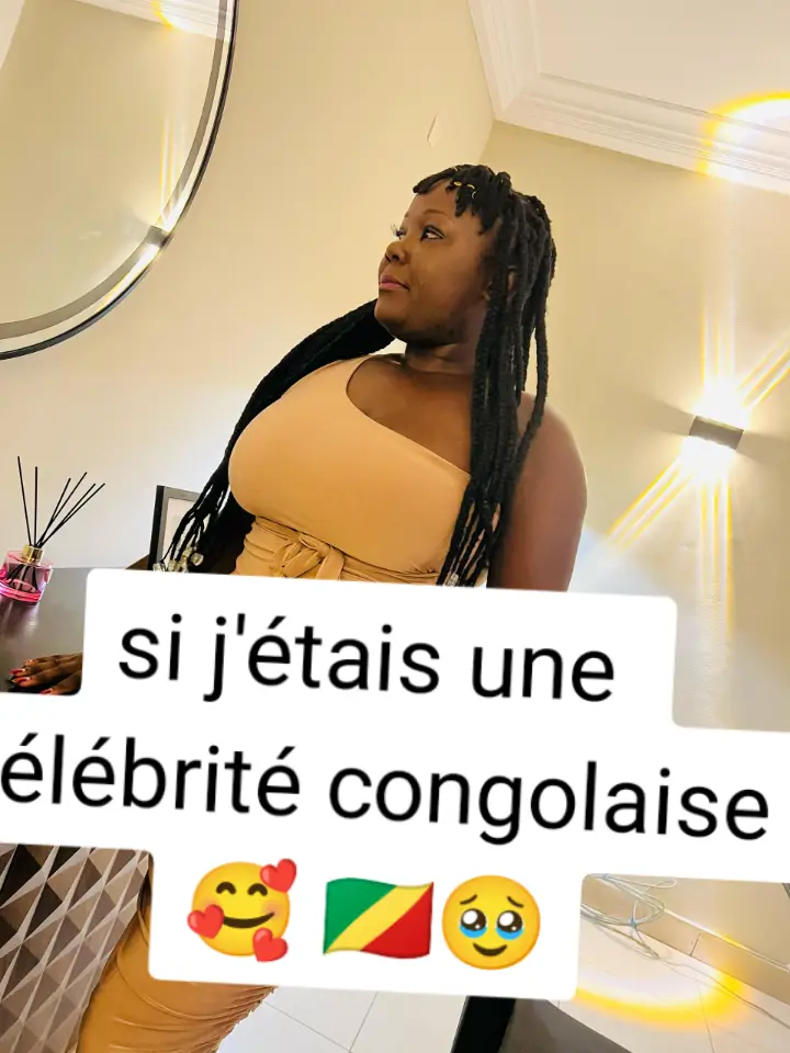 célébrité congolaise 🥰🇨🇬 🥹🇨🇩..........
