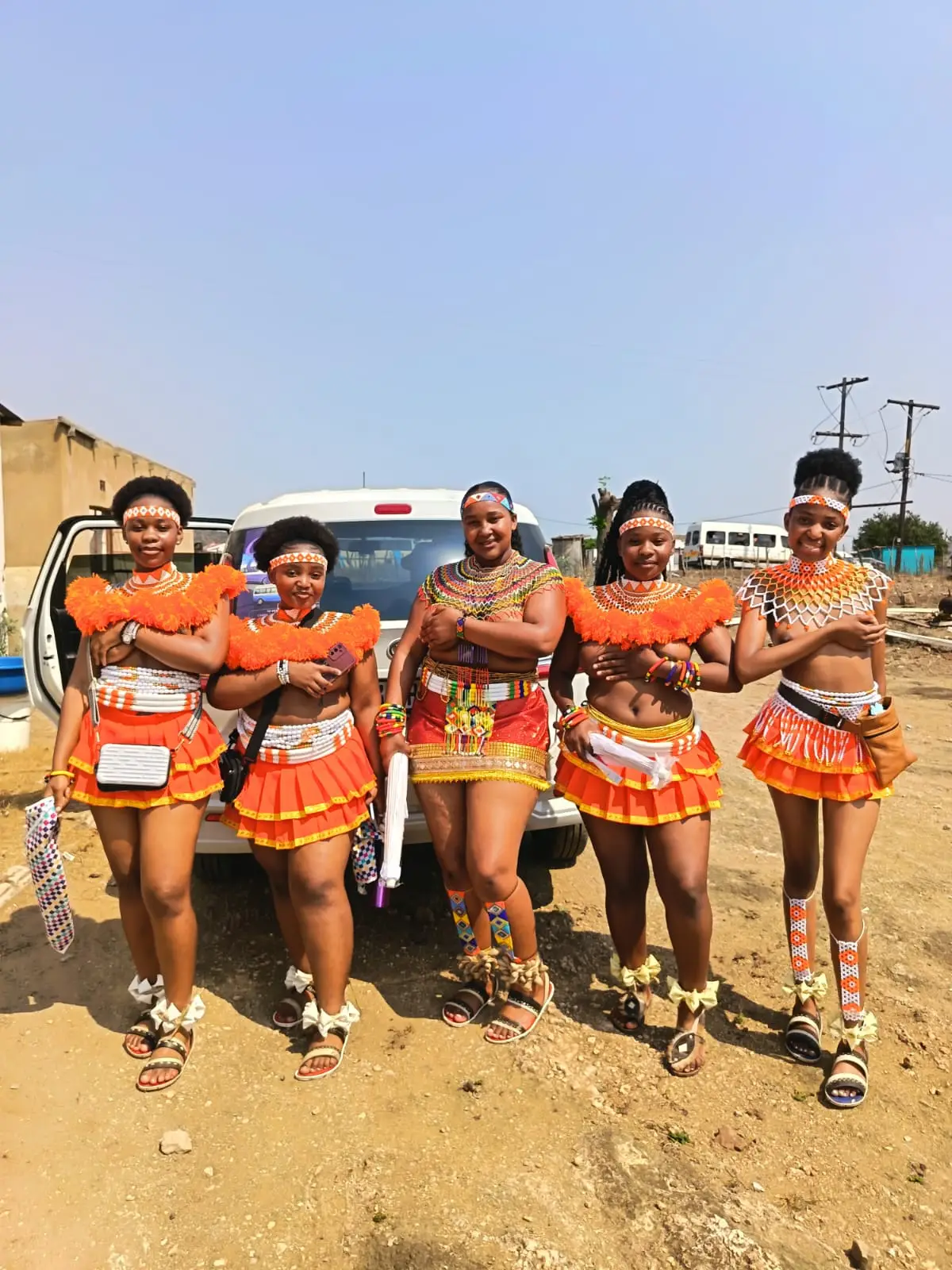 #umkhosiwomhlanga2025 #fyp #amatshitshi #southafrica #mancwaneonenkani 