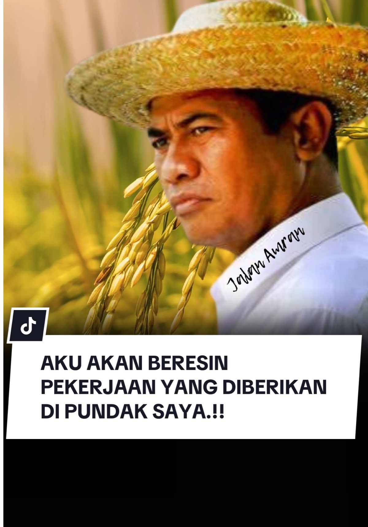 #amransulaiman #mentan #petani #jalanamran 