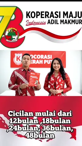 #fyp #koperasimerahputih #pinjamanonline #prosescepatsyaratmudah #tanpabunga 