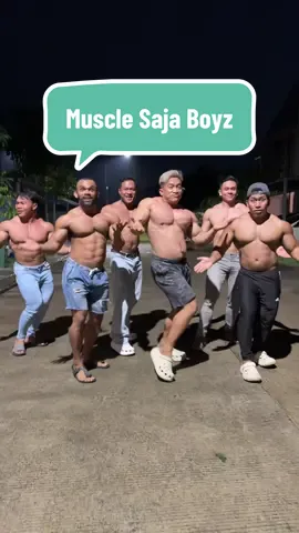Umur segini emang lagi lucu lucunya Bundah #MuscleSajaBoyz 