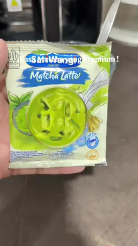 Matcha Latte dari Sariwangi ini wajib dicoba sihh! Karena rasanya beneran Premium 🤤 @Mintea 🍵🍃  #matcha  #matchalover  #matchalatte  #matchatea  #matchaice 