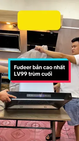 Hút mùi Fudeer LV99 bản cao cấp nhất của dòng Fudeer hiện tại. #hutmuinhabep #quathutmui #reviewbep #nambepthai #xuhuong #LearnOnTikTok #thietbinhabepthongminh #thietbinhabep #hutmuisieukhoe #fudeer #fudeerlv99 #fudeert8 #fudeerbepthai  @Nam Bếp Thái 