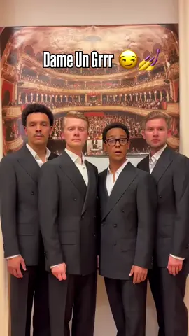 Dame un grrr original 😊 #dameungrr #unche #unGrrr #Opera #dameungrropera 