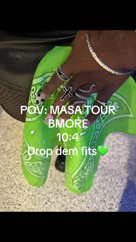 Drop dem #4kt💚 #fypシ #masatour #ybbetter💚 #bmore 