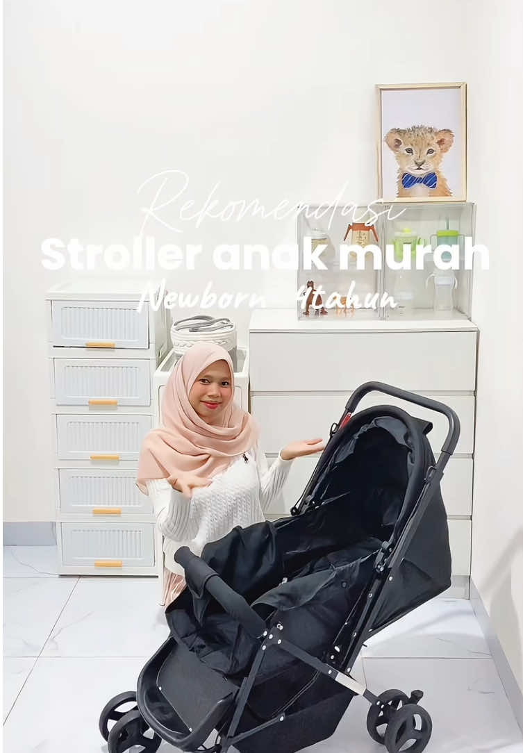 Rekomendasi stroller murah berkualitas 💖🫶🏻  #strollerbayi #strollermurah #strollerbaby #strollerlipat #strolleranak 