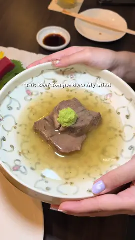 The beef tongue here is super tender, must try! #japanesefood #singapore #sgfood #sgfoodie #whattoeat 
