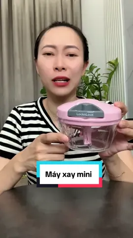 Máy xay hành tỏi, máy xay mini, máy xay thịt nhỏ, máy xay locknlock #nhacuadoisong #review #giadungtienich 