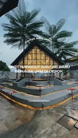 Baru banget buka! Spot hangout seru, kalcer dan spacious di Depok! Bukanya 24 Jam! @Koat Coffee Indonesia  #coffeeshopdepok #placetogo #depok24jam #depok #fyp  