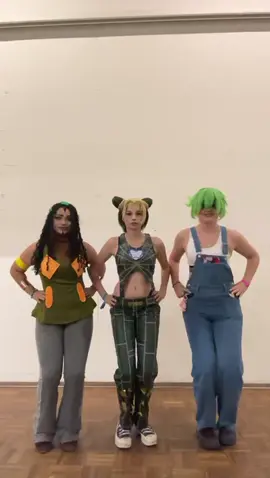 THE QUALITY IS ASSSSSSS #fyp #cosplay #zurichpopcon #jjba #jjbacosplay 