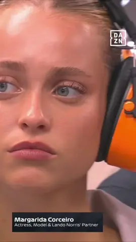 Magui Corceiro atenta a Lando Norris. #DAZNF1