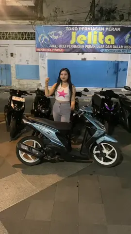 ikut trnd modal motor std:(😀 #fyp #ininezzsya #beatkarbumodifikasi #beatkarbutasik #velocity 