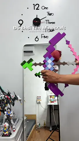 Đồ chơi tên Minecraft #riviulv1 #review #unbox #unboxing #Minecraft 