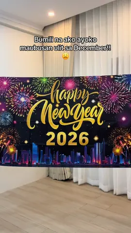 Merry Christmas and Happy New Year Banner ✨ #christmasbanner #newyearbanner #backdrop #decor #tiktokfinds 