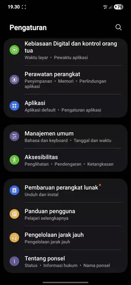 akhirnya update one ui 8 a35 nongol juga . . #samsung #samsunggalaxy #oneui8 #samsungupdate #updateoneui8 