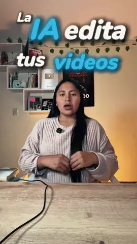 Edita vídeos con IA 🤖 ¿Quieres aprender IA rápido y fácil? ¡Todo esto es GRATIS! 🎯 👉 Sígueme (@ia.circulo ) y conviértete en pro sin complicaciones. 💻✨ #InteligenciaArtificial #IA #AprendizajeRápido #Tecnología #Innovación #CursosGratis #AprendeIA #IAGratis #TecnologíaDelFuturo #EducaciónDigital #TransformaciónDigital #AprendeFácil #TipsDeIA #TutorialesGratis #TecnologíaFácil #IAparaTodos #AprendeTecnología #DesarrolloProfesional #FuturoTecnológico #TecnologíaÚtil