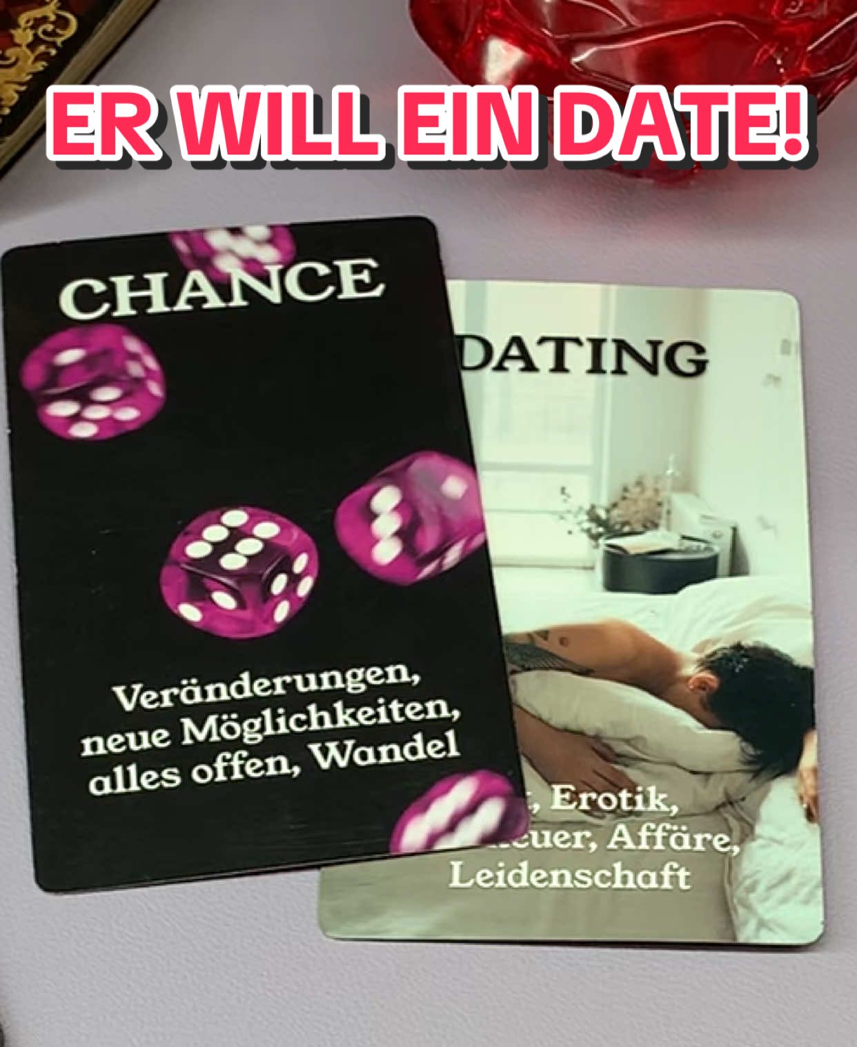 Teil1/ Er verheimlicht dir etwas 😳 #kartenlegen #Spiritualität 