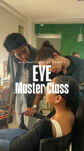 Just finished today’s Eye Masterclass! 💄✨ From Smokey, Snowglobe, cut crease, double cut and ending the day with the Avant— what a fun and glam-filled day! 📍Ready to start your makeup journey? DM us to enroll in our next class! 💋 #NixInstituteOfBeauty #MakeupClassPH  #makeupschoolph #LevelUpYourSkills #MakeupUpskill