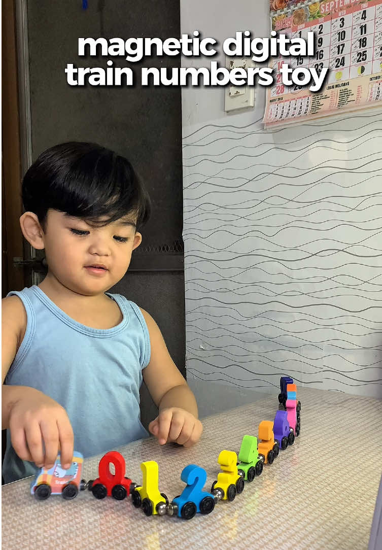 Magnetic digital train numbers toy/ Train numbers toy , Educational numbers toy. Perfect toys for toddlers  #magnetictrainnumbers #magnetictrain #traintoys #educationaltoysfortoddlers  Disclaimer : Prices and Details of the product may change once the video is published. The creator is not liable for any changes after the video is published. Prices may vary. Products may change. Any changes on the product may happen. No therapeutic claims. No copyright infringement intended.