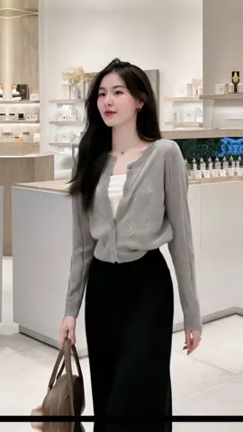Sét len 2 món áo kèm chân váy #tramy2clothing #set2mon #thoitrangnu #trending 