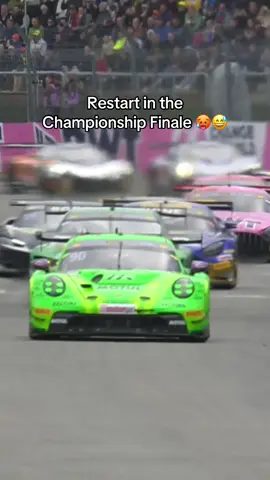 What drama! #DTM #DTM25 #DTM2025  