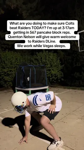 Colts vs Raiders Gameday Quenton Nelson vs Raiders DLine #colts #indianapolis #nfl #football #fyp 