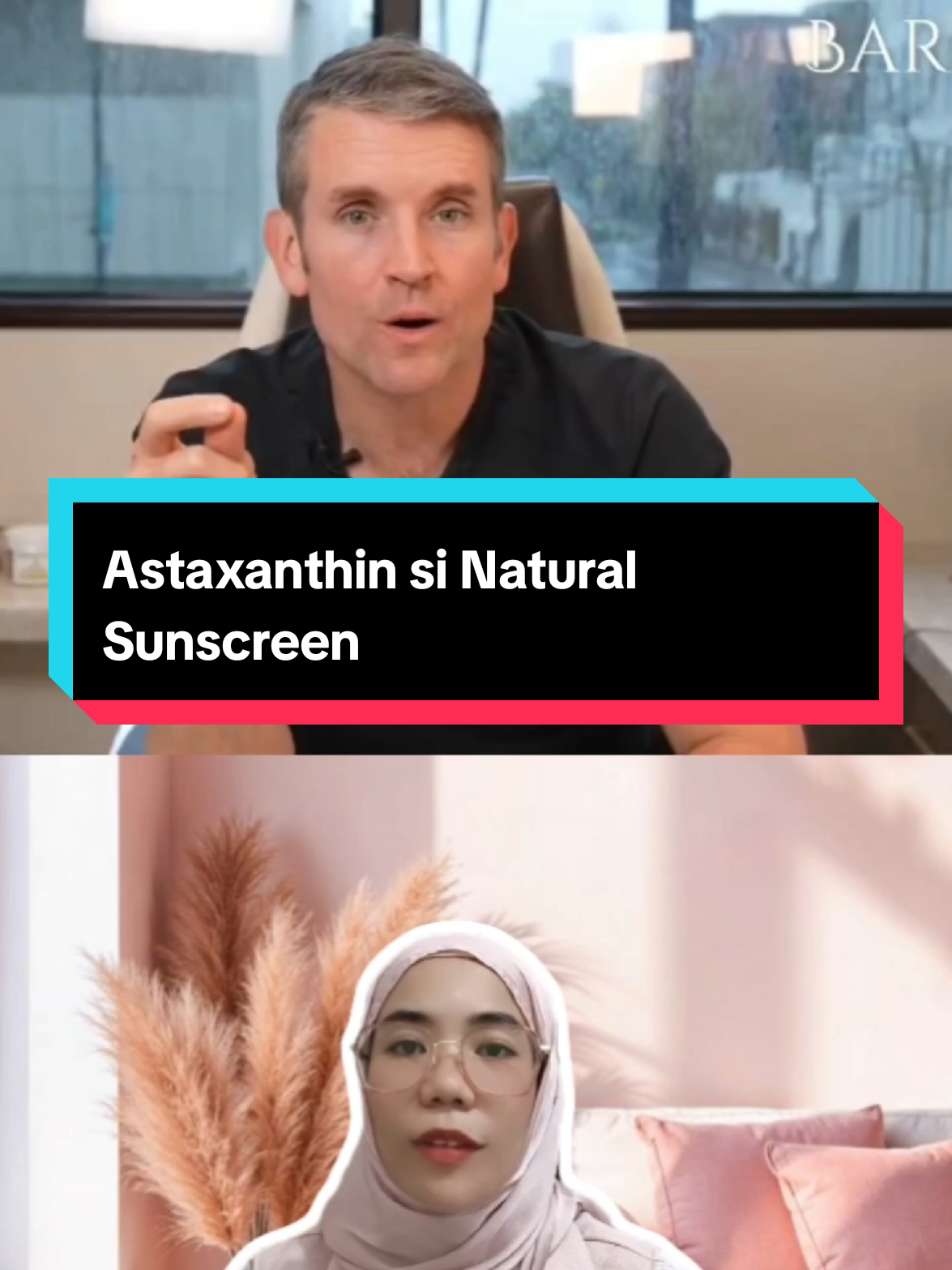Manfaat astaxanthin dalam menjaga kesehatan kulit dengan memberikan perlindungan terhadap sinar UV #astaxanthin  #astapureastaxanthin  #astapure 