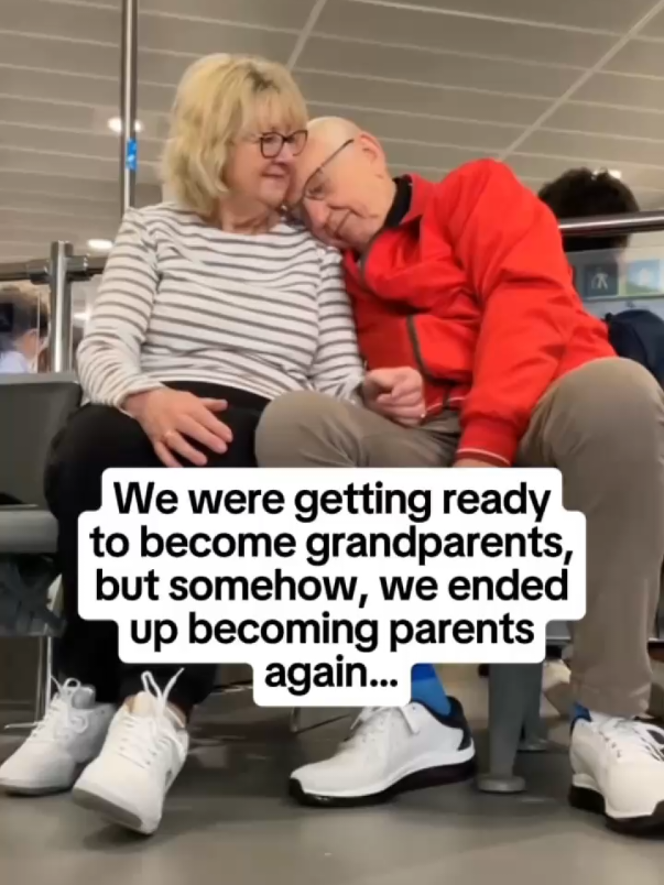 We were supposed to be planning our daughter’s baby shower… not our own 😅 Life has a funny way of surprising you when you least expect it. From cruise ships and quiet Sundays to midnight feeds and car seats again… I wouldn’t change a thing 🤍 Getting older doesn’t mean slowing down — it just means finding new ways to glow ✨ Hydrogen water has really helped me bounce back in my 50s—if you have a busy lifestyle, or just need that extra energy to feel (and look) more youthful, give it a try ☺️ (link in bio) #storytime #grandparents #emptynesters #over50 #antiaging 