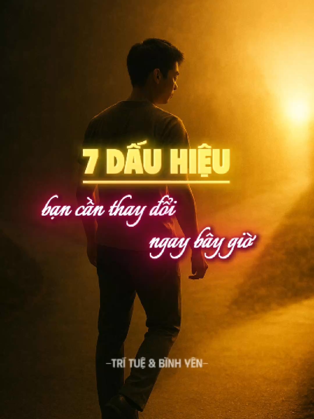 Phần 59: 7 dấu hiệu cho thấy bạn cần thay đổi ngay bây giờ 🌅 Nếu bạn đang thấy mệt mỏi, mất động lực hay lạc hướng – đừng sợ. Đôi khi, chỉ cần dừng lại và nhìn lại chính mình… bạn sẽ biết phải đi đâu. 👉 Thay đổi không bao giờ là muộn, miễn là bạn bắt đầu hôm nay. #thaydoitichcuc #trituetrongdoi #donglucmoingay #songtothon #trituebinhyen #songtichcuc #tamlyhoctichcuc #songanlanh #thaydoicuocsong #nangluongtichcuc #trituebinhyen #xuhuong