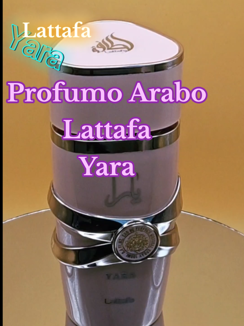 Lattafa Yara 100ml Profumo Arabo  best seller del nostro shop #beauty #profumoarabo #yara #lattafa #tiktokshop 