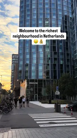 The richest neighbourhood in Netherlands 🤑💸 #millionaires #amsterdamzuid #amsterdam #rijk #huizen 