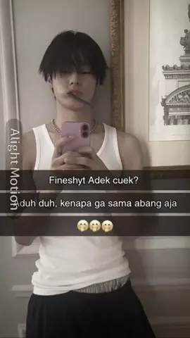 sama abang aja sini dek, telp langsung dateng abang😜 #unflopme #personalaccount #moots? #feedback #Dominic 