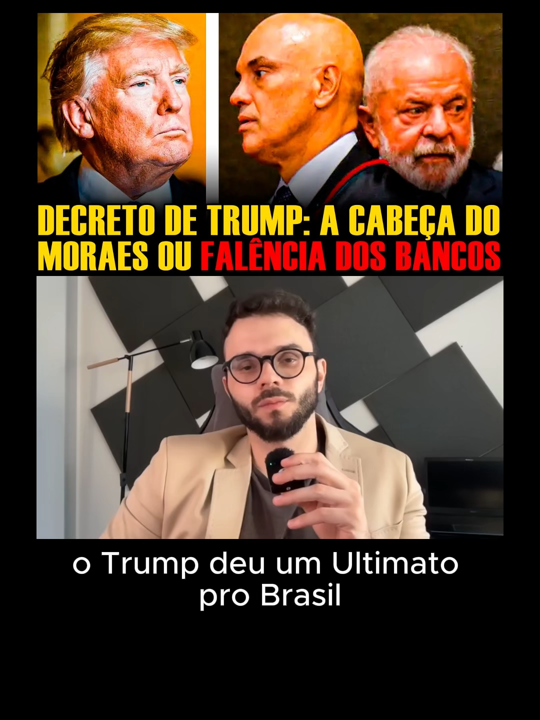 PÂNICO EM BRASÍLIA! TRUMP MIRA NOS BANCOS E EXIGE A CABEÇA DO CHEFE DO SISTEMA! #noticias #informação #noticiasrelevantes