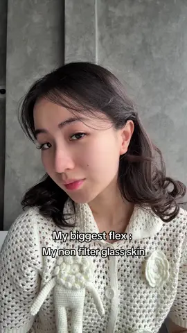 Kalo gini udah bisa di panggil eonnie kan ya? He he he #koreanglassskin #glassbright #skincare #fyp #viral @glowandlovely 