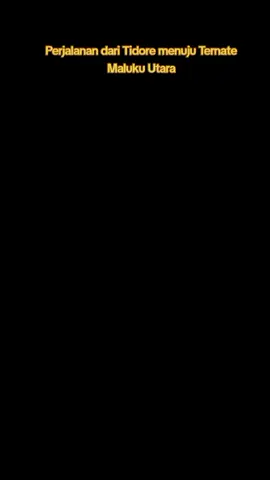 Perjalanan dengan transportasi laut yaitu perahu motor kayu dari pelabuhan rum tidore menuju pelabuhan bastiong ternate propinsi maluku utara#tiktoklive #livehighlights #tidoreternate_malukuutara #fyp 