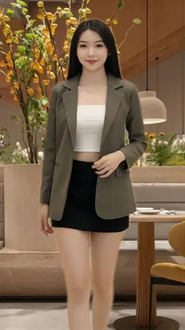 Áo Khoác Blazer Nữ Dáng Rộng 1 Cúc Cài BigSize Misoul, Áo Khoác Blazer Trơn Có Túi Đính... #aokhoacblazer #aovestnu #aovest #xuhuongtiktok #hottrend 